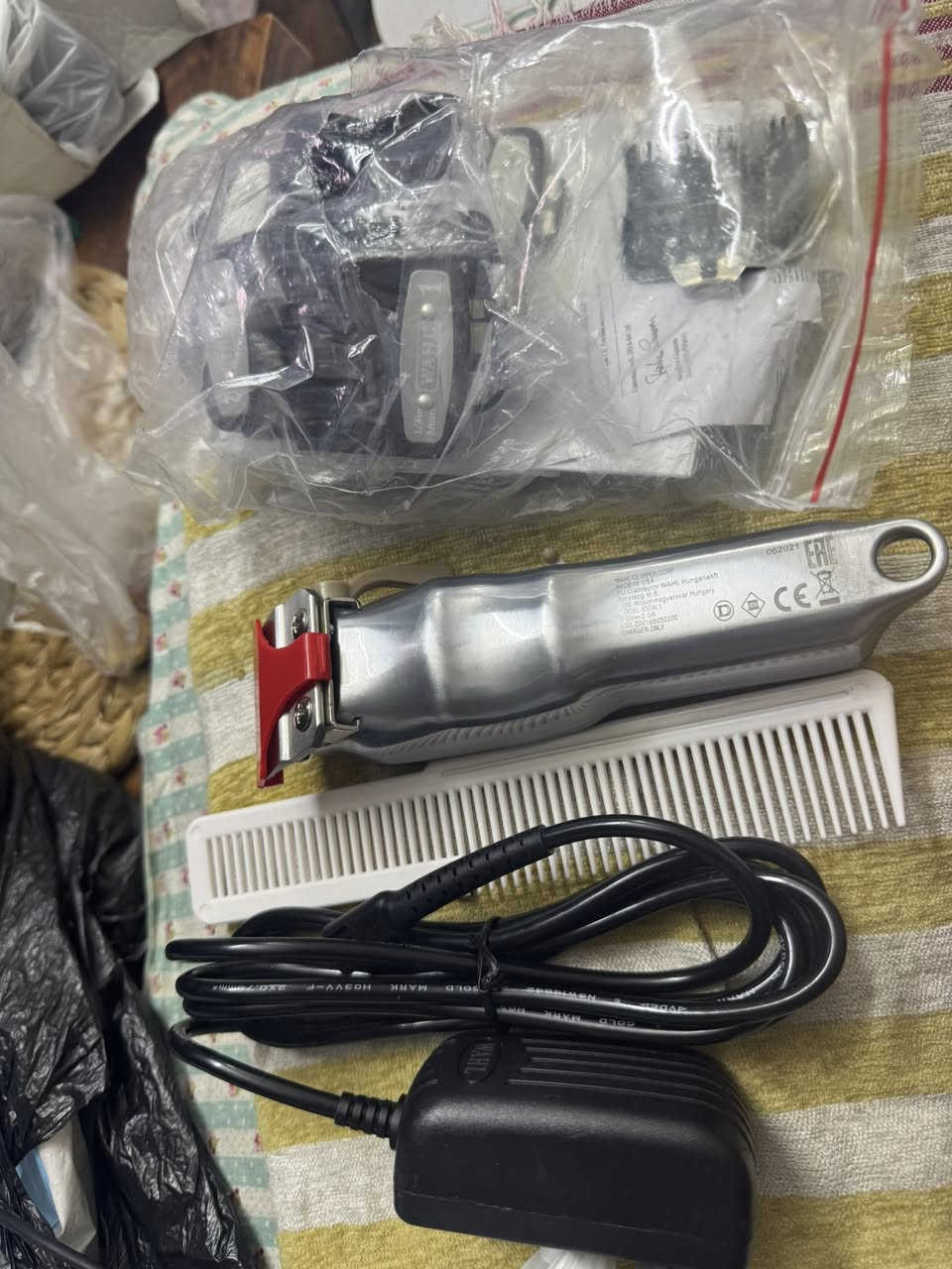 مكينة حلاقة اصلية كهرباء  امريكية انطونة سعر وبالعافية


**إذا كنت صاحب هذا الإعلان وتريد حذفه لأي سبب، رجاءا أرسل رسالة إلى الدعم الفني**