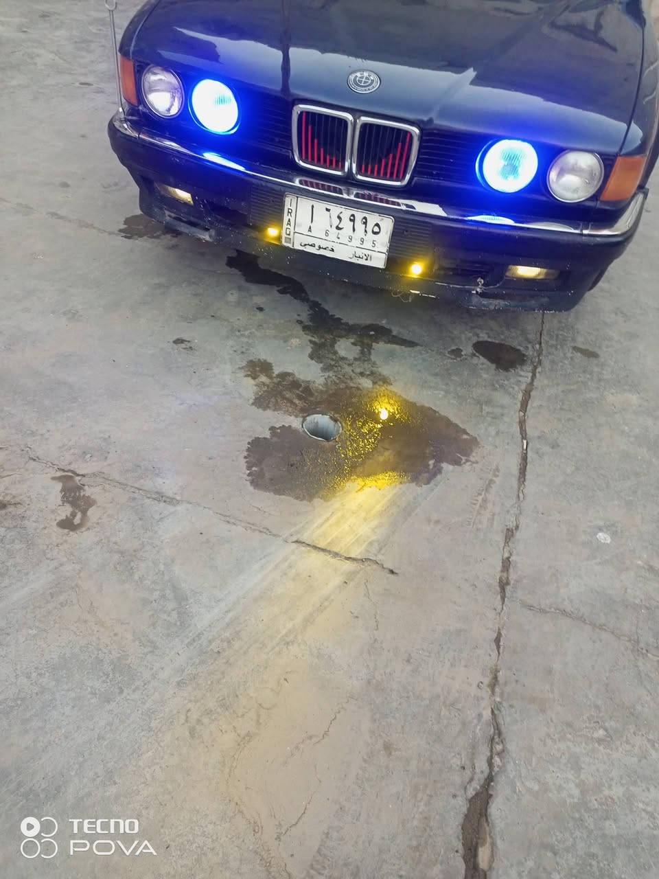 سلام عليكم بي ام للبيع السعر 45 أو بيه مجال رقم الهاتف *********** مكاني الانبار الفلوجه اتصل اعرف التفاصيل أكثر
