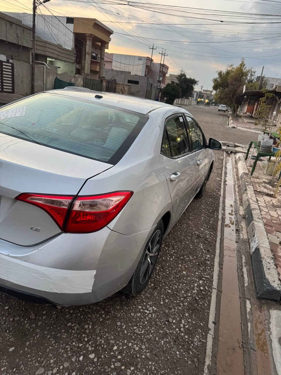 سلام عليكم كورلا موديل 2017 رقم سليمانيه بطاقه بانزين ضرر 6 قطع لون سلفر سعر 117 بي مجال مكان كركوك بيع فقط *********** كركوك, العراق
