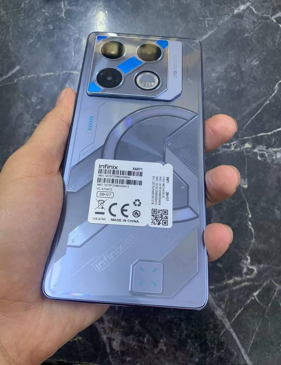 GT 20 PRO 
مستعجل على بيعته نضيف كلش
120 فريم بوبجي
شاشة 144 فريم 
معالج قوي بطارية 6000
رام 12 ذاكرة 256 
نضيف كلش كلش نضافة 99%
بدون غراض بدون غراض فقط الجهاز 
ما مفتوح ولا مبدل أي شي 
السعر 260 بيه مجال بسيط 
بغداد مدينة الصدر شارع الأورفلي 
رجاء إذا مو شراي لتدخلي وتكلي خلي إليه


**إذا كنت صاحب هذا الإعلان وتريد حذفه لأي سبب، رجاءا أرسل رسالة إلى الدعم الفني**