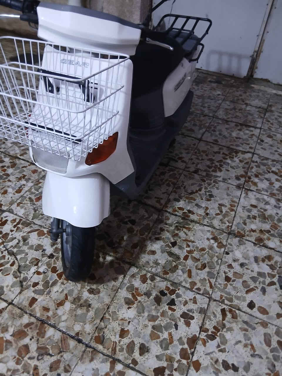 السلام عليكم بيكم ياباني سلف وهندر شلعه معدل نضافه فول شرط الفحص كهربائيات كامله اوراق كامله دراجه كل نقص مابيهه سعرر ٥٠٠ بيهه مجال قليل مكاني بغداد الحبيبيه قرب فلكه ساحه الحمزه ***********
