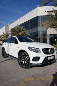 مرسيدس GLE 43 AMG موديل 2019 للبيع فول اوبشن معروفة مواصفاتها للتواصل ...