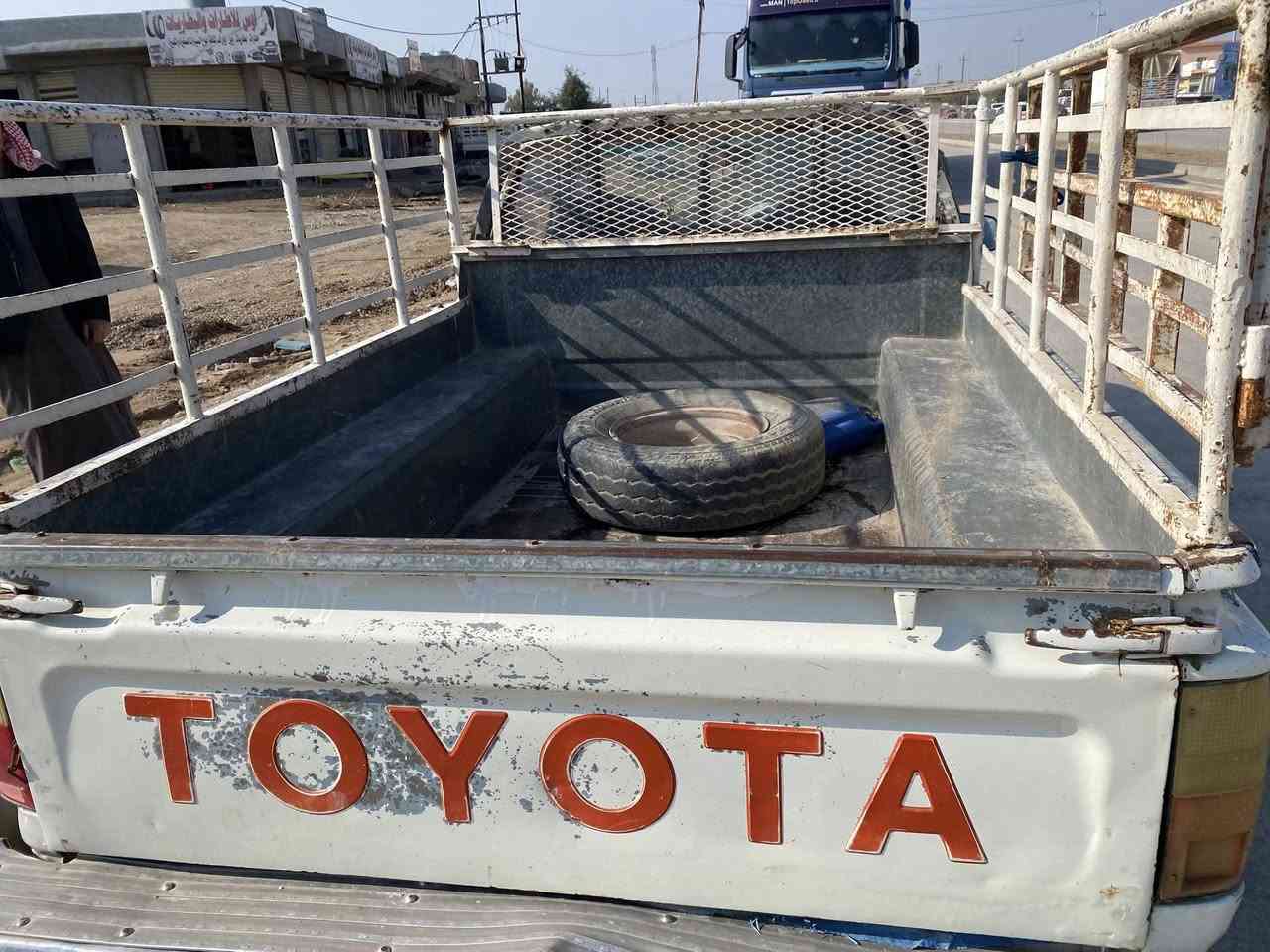 للبيع تيوتا بيكم ٩٠ كير محرك كروسيدا بشرط تحويل مباشر بسمي سياره بلاديه مكان ديالى جلولاء سعر ٥٥ وبيه مجال للطيبين لاستفسار اتصل ‭٠٧٧٠ ٧٦٤ ١٢١٦‬
