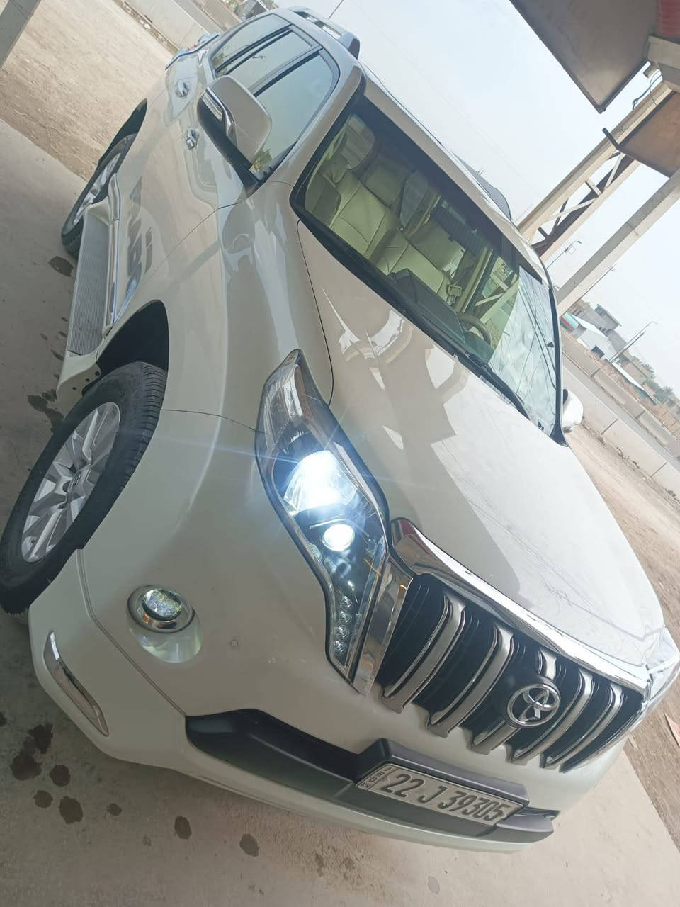 ⚓برادو 2017 كويتي للبيع 
🪝فول للاخير TXS
⚓رقم أربيل الجديد 
🪝هزة أو سنوية جدد
⚓كفالة عام 
🪝من الصبغ 
⚓والبارد 
🪝والرصعات 
                                                                             V6
💵السعر  ٣ شدات و ٦٠ ورقه 
💶أو ٣,٦٠
مع المجال 
📬مكاني بغداد الدوره
 الاستفسار  ***********
