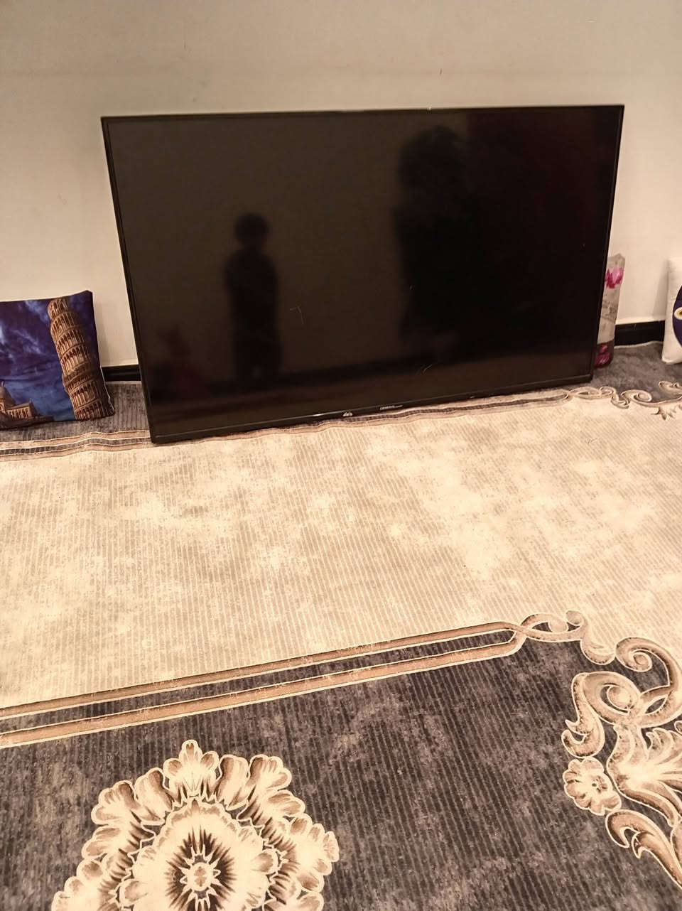 بلازما يحجمها 65 فقط عاطل بيها اللد بالشاشه فقط والسعر خاص مكان النجف


**إذا كنت صاحب هذا الإعلان وتريد حذفه لأي سبب، رجاءا أرسل رسالة إلى الدعم الفني**