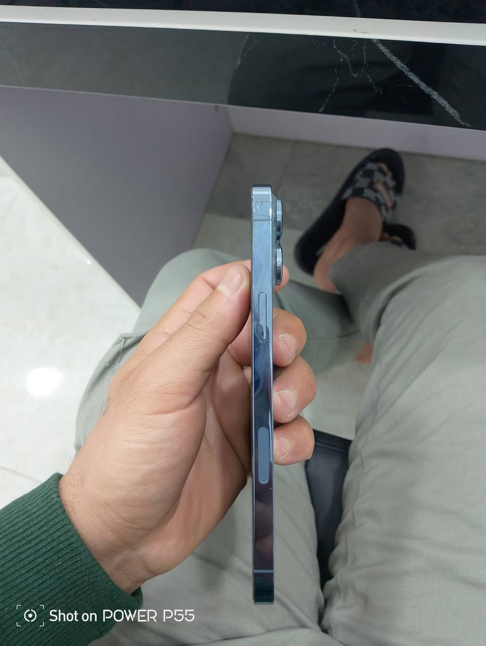 جهاز ايفون 13 برو ماكس نضافه واحد على واحد مالت بيت ما متعوب شرط الفحص بلادي ما مبدل كلشي بيه تفحص حاسبه بطاريه 87 
سعر 800 وبي مجال للطيبين والشراي واذ متشتري باوع وعبر المنشور لا تعبني ولا اتعبك فدوه اروحلك علق أو راسلني واني حاضر وهاي صور تحت المنشور العنوان الفلوجه


**إذا كنت صاحب هذا الإعلان وتريد حذفه لأي سبب، رجاءا أرسل رسالة إلى الدعم الفني**