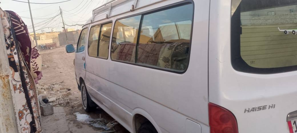 السلام عليكم
جنبي h1للبيع 2014 السيارة مكينة ثري واي ياباني مكان السيارة بغداد فلكة سلمان باك قرب بسماية سعر 85 وبيها مجال لطيبين 
رقم الهاتف ***********
