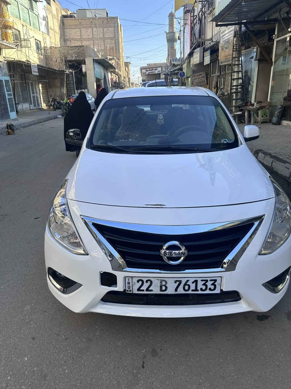 سياره صني. هندي. موديل 22
بيها. قطعتين تبديل وبيها. جاملغ خلفي 
وطاك الايرباكات 
ماشيه ٩٥ 
كير ومكينه مكفولات 
السعر ٩٠ وبيها مجال ‭٠٧٨٠ ١١٦ ١٣٣٥‬
