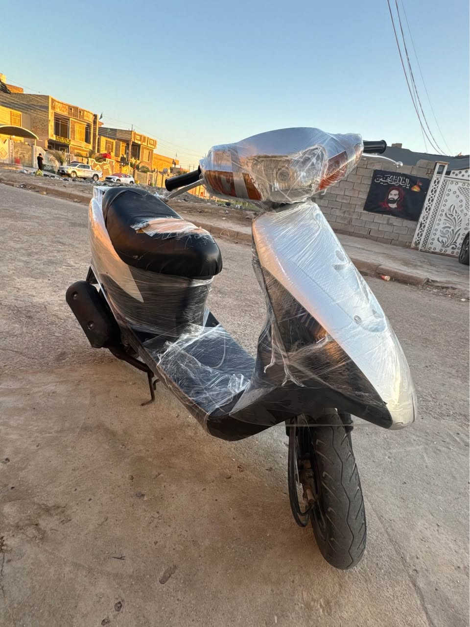 دراجه للبيع بلاد رز, ديالى


**إذا كنت صاحب هذا الإعلان وتريد حذفه لأي سبب، رجاءا أرسل رسالة إلى الدعم الفني**