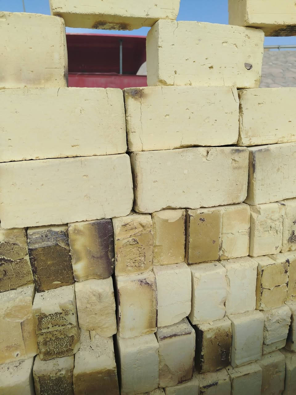 مجمع الامير لبيع المواد البناء 
سمنت كرسته طن 107 ألف واصل
سمنت كرستال طن104الف واصل
 اسمنت السماوه 100واصل 
اسمنت مقاوم سماوه 106الف
 بورك مالج 110الف
تك أسود 150الف 
تك رامل أحمر160 ألف
 تك حصو160الف
 تك جلمود 150الف
 تك سبيس 125الف 
 كنتر حصو 45الف 
كنتر أحمر 45الف 
كنتر أرمل أسود 40
جلمود 40
سبيس 40
 عنوان الكوت  الجديده قرب مجسر الحولي مجمع الامير
 *********** 
0785716624 علي الدراجي
