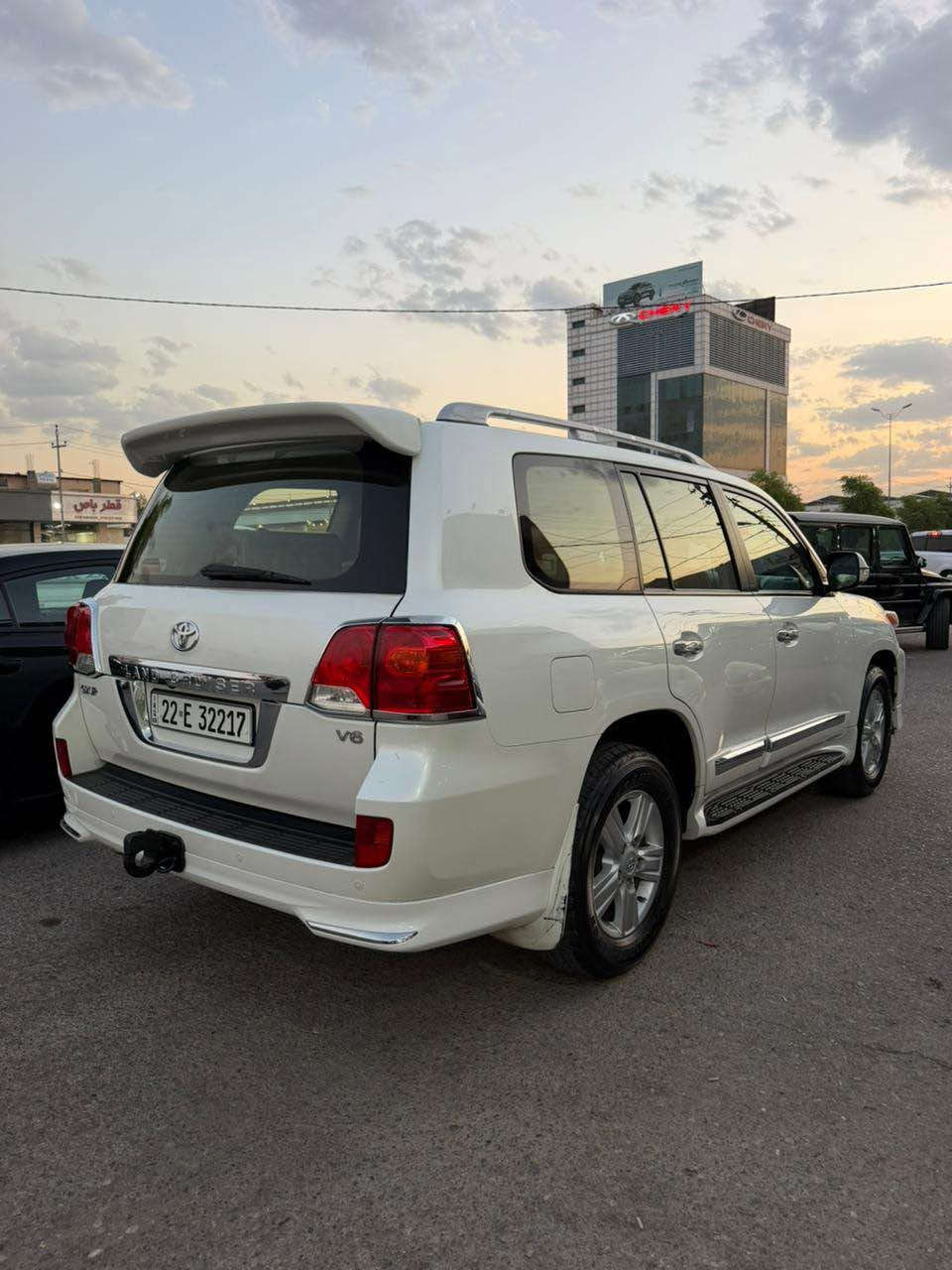 للبيع لاندكروز 2013
فول موصفات  GXR
مكفول سيارة 
ماشي 172 الف 
محرك 6 سلندر 

السعر 36800$

مكان اربيل 
***********
*********** أربيل, العراق
