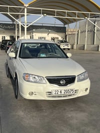 نيسان صني • ٢٠١٠ • محرك شرط