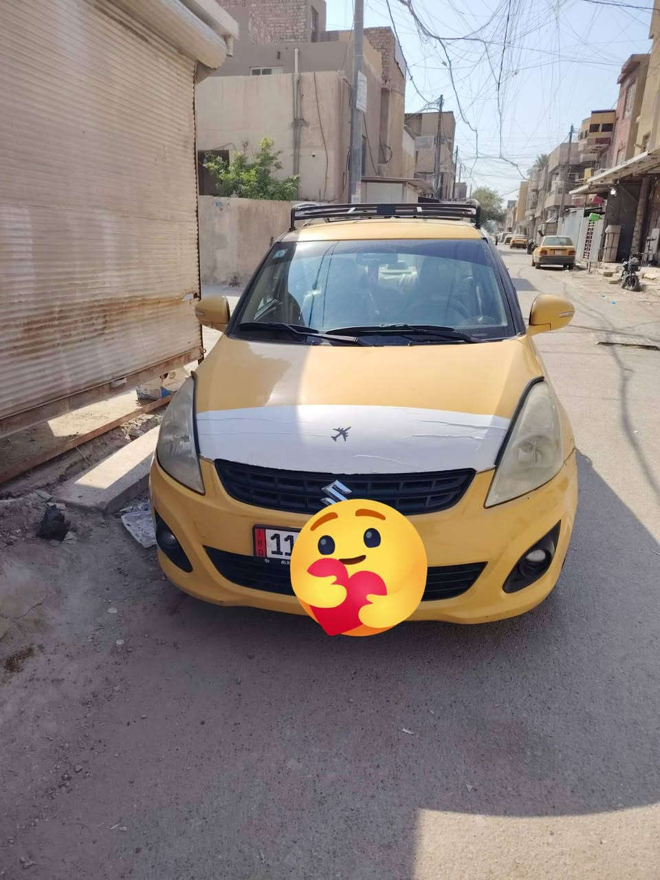 زازوكي سويفت موديل 14بسمي مكاني بغداد الحريه السعر 63وبيهه مجال


**إذا كنت صاحب هذا الإعلان وتريد حذفه لأي سبب، رجاءا أرسل رسالة إلى الدعم الفني**