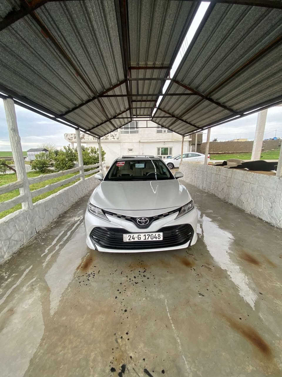 تيوتاكامري
موديل 2018
وارد خليجي 
موصفات فول GLX
ماشي 108 الف
بيدون صبغ سياره كفاله فقت بي واحد تعديل باب عكس سايق
گير محرك شرط 
تحويل وكال بلخدمه
مكان عقرء 
السعر 198 مجال 
رقمل هاتف وتساب علي 
***********
