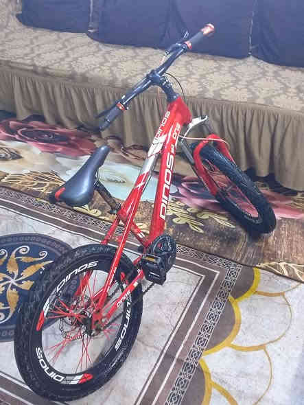 شلليوم, بايسكل ماعرف شسمه نضيف للدكنه ب 50 الف وبي مجال للشراي 
مكاني بغداد زعفرانيه ***********
