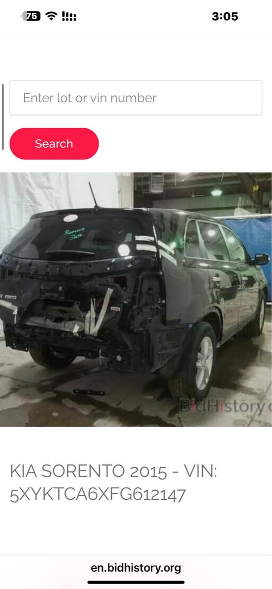 سورنتو  5 راكب مكينه 2400 حادث خلفي مواصفات معروفه واضحه رقم بغداد بسمي بغداد, العراق


**إذا كنت صاحب هذا الإعلان وتريد حذفه لأي سبب، رجاءا أرسل رسالة إلى الدعم الفني**