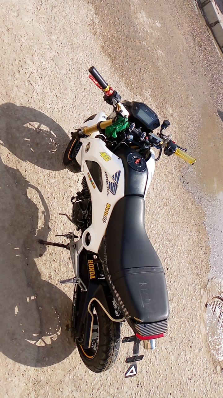 سلام عليكم شباب دراجة للبيع (هوندة كروم بطح) أوراق كاملة السعر تواصل خاص وتدللون...


**إذا كنت صاحب هذا الإعلان وتريد حذفه لأي سبب، رجاءا أرسل رسالة إلى الدعم الفني**