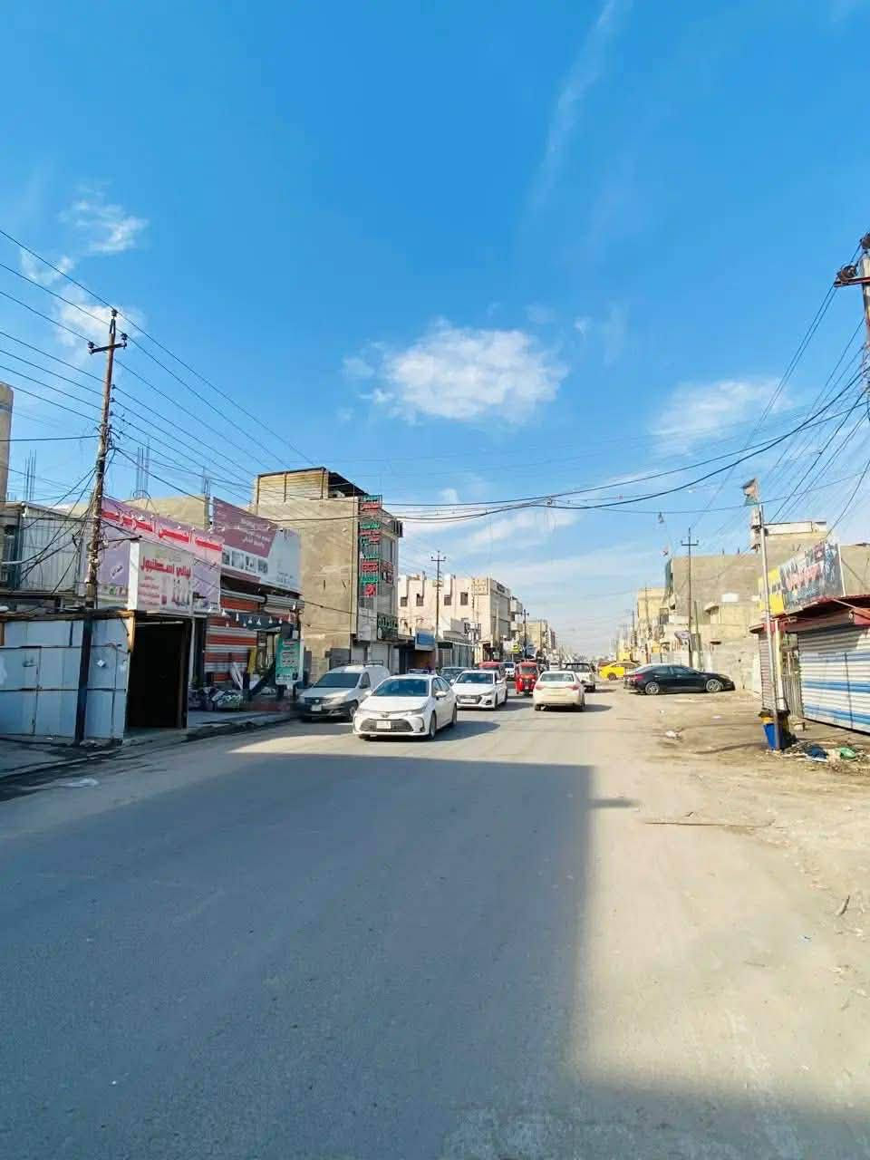 تؤكلنا عل الله
توكلنا على الله

اللهم صل على محمد وال محمد

بنايه تجاريه للبيع المساحه ٣٠٠متر 

وارد شهري 5.000.000((خمسه ملايين دينار )) شهرياً 

((60.000.000سنوياً))قابل للزيادة 

الواجهه ١٥ متر 

النزال ٢٠ متر 

العنوان ـحي الجهاد/ديوان المخابرات/شارع المضخة التجاري/قرب شارع60/قرب جامع محمد رسول الله 

مؤجره الطابق الارضي سوبر ماركت/

الطابق الثاني والثالث قاعات 

طابو صرف/بناء حديث/سند منفصل/شارع تجاري مزدحم 

يربط مناطق شهداء البياع والشرطة الرابعه بحي الجهاد/

للاستفسار وباقي التفاصيل الاتصال 

***********

***********
