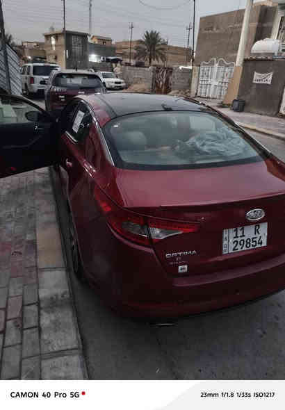 اوبتما 2012 فول مواصفات 
سونار القمه قبل سبوع مسوي 
والسياره جديده ورقمه بغداد للاستفسار 
***********
***********
