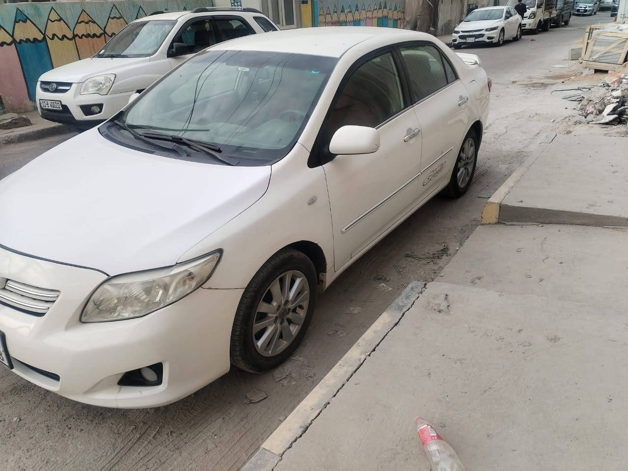 السلام عليكم كورلا ياباني اصلي موديل ٢٠٠٨
السياره مال بيت جديده مال بيت السياره 
رقم بغداد انكليزي  السياره خليجيه...
حجم المحرك ١٨٠٠المرغوب تبريد تفئ.مكفولات
حداديه تخم تايرات خير من الله تجي وشوف 
بيهه مكانات صبغ بدون حادث اي سونر ايعجبك
اخذهه السعر ٩٥ ورقه بيهه مجال بصيط حك جيتك
مكان السياره بغداد الشعب شارع الصحه..
‏‪0777 665 7


**إذا كنت صاحب هذا الإعلان وتريد حذفه لأي سبب، رجاءا أرسل رسالة إلى الدعم الفني**