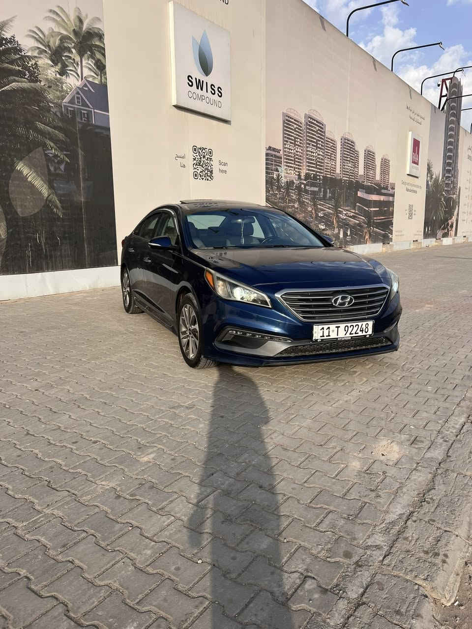 سوناتا موديل 16 سبورت 
فول مواصفات بصمة فتحة 
كشنات كهرباء و تدفئة حساسات امامية و خلفية
شاشة كار بلئي تحديد مسائر جنطة ذكية تفتح عند القتراب
معروفة مواصفات لسبورت
كيرر محرك مكفولات
حادث السياره ربع البنيد ومصبوغ البنيد كلة 
بدون ايرباك ولا دواخل صور الحادث موجودة وبارد بل باب الخلفي قليل 
رقم بغداد بسمي
السعر 137 وبية مجال 
مكاني بغداد
***********
***********
