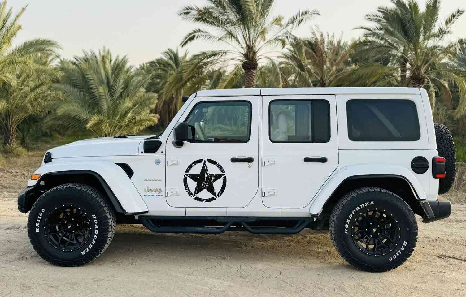 جيب رانكلر صحاري 2024 هايبرد بنزين شحن 
بغداد بسمي جديده كلش حادث موضح مكينه 4 
السعر 247 $ مكاني بابل - الشوملي 
للاستفسار *********** او ***********
