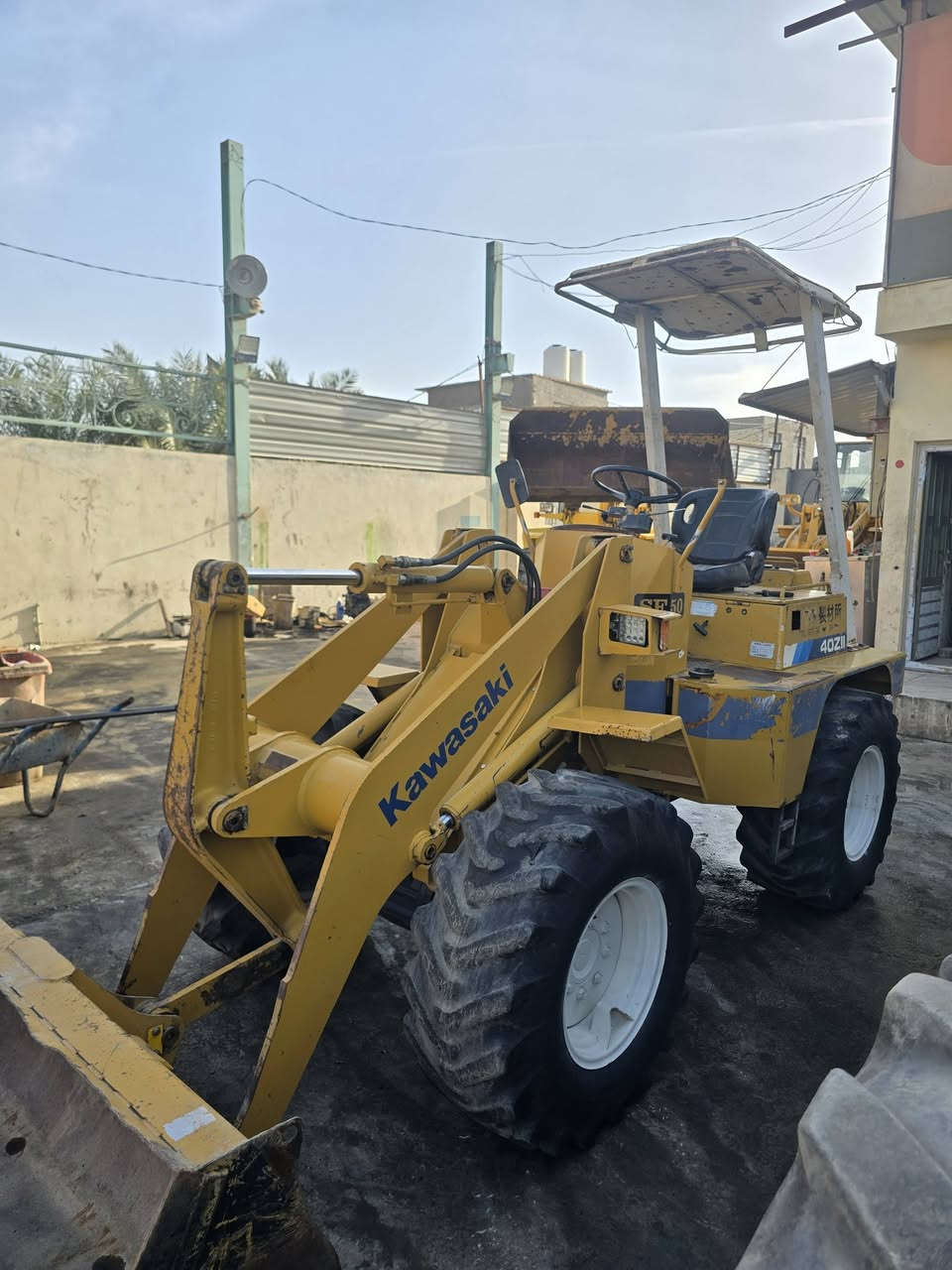 شفل كاويسكي حجم 40 دخول جديد 
محرك 4 سلندر كابوته 
مكفول من الصبغ او الفتح 
النجف الاشرف 
ستفسار ***********
