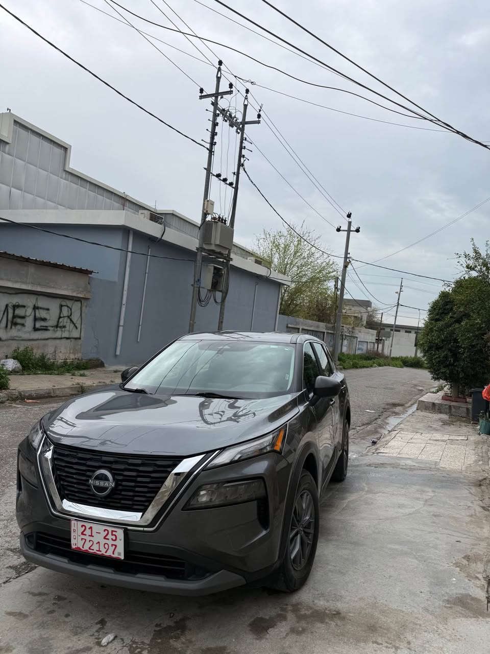 nissan rog 2023 S 
١ پارچه سبوغ چاملغي پشته وا پيش كه پسا بي ارباگه
سونه رم داناوه ///وسمي دعميشم داناوه
٣٠ميل رويشتوا
ژماره كاتي فعسو هه زه بو كردوا ١٠٠٪؜ هيناوه
شوين::::هه ولير
سعر:١٣٥$ قفل قفل سعر خوار بازار
***********
واتسئاپ أربيل, العراق
