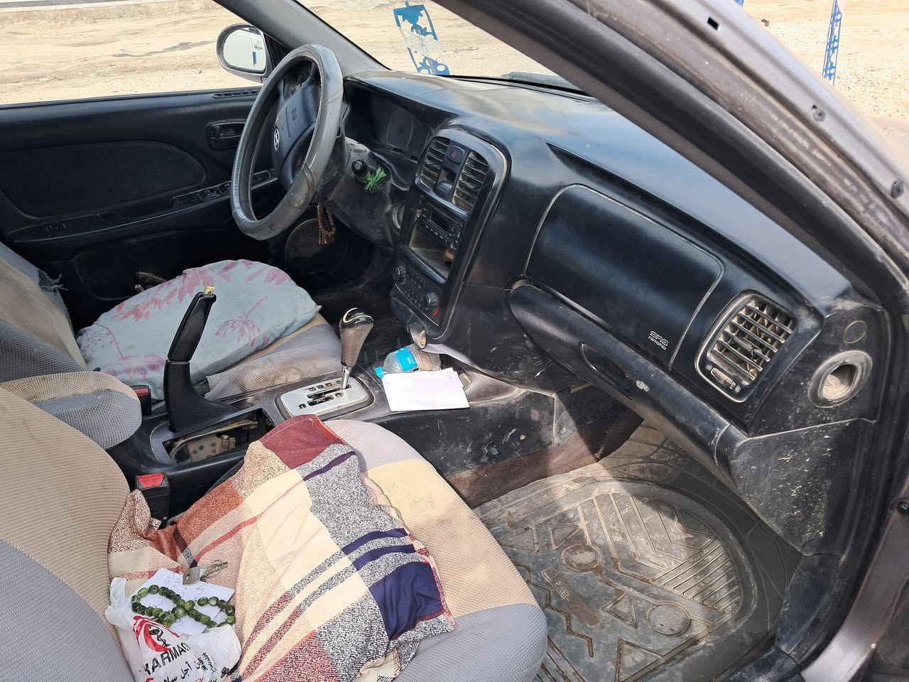 السلام عليكم سوناتا وفود ٢٠٠٥ بأسمي سنويه ل٢٧ قادسية رقم مميز جاهزة مكينه وكير ومنظومه تبريد جديدة  سعرها ٥٧ وبيه مجال  وارد أمريكي وبيه منظومة غاز تنسه الصرف والدونز مكانه ديوانية للإستفسار أكثر الاتصال ***********
