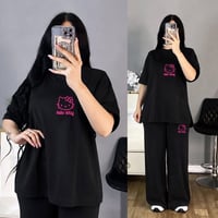 قطن تركي • سواد فاحم • S-2XL