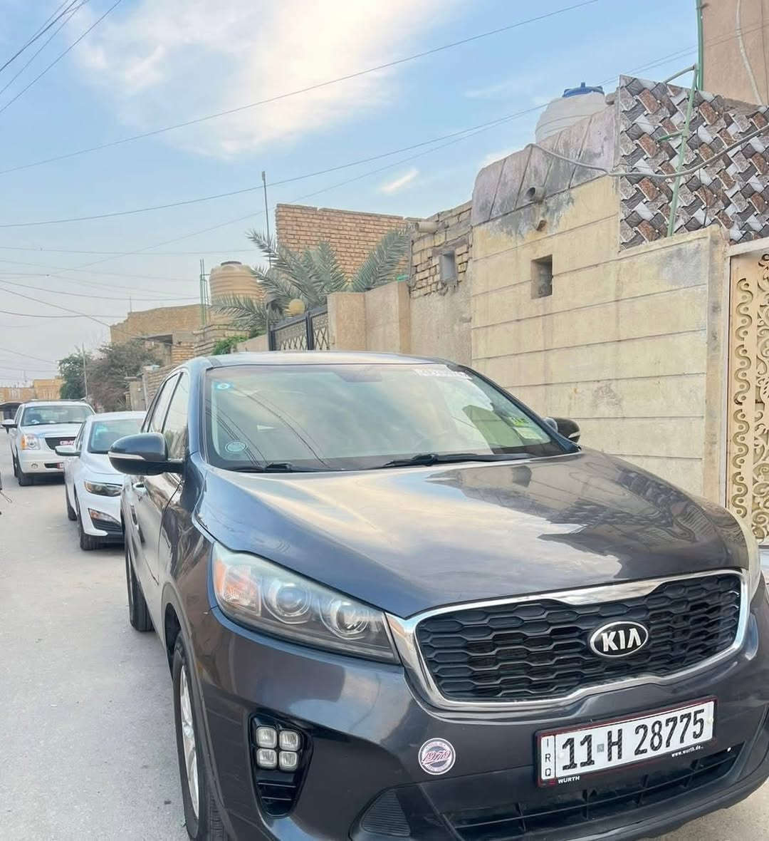 اللهم صل على محمد وال محمد كيا سورنتو 2019 رقم بغداد بسمي تقرير تعمل وتسير حافت قبق جنطه صبغ الباقي كفاله عامه شرط الفحص مكينه كير كفاله 
……………………………………….
مواصفات نص فول تحكمات رادار حساس ويل كب 
مانع انزلاق مانع انحدار مثبت سرعه كامره وباقي مواصفات معروفه ///////////////////////////////////////
4 سلندر 7 راكب 
………………………………………………………….
السعر 175  بيها مجال قليل الشراي اخوان المايعجبه السعر  يعبر المنشور ماشيه 87 سياره جديده بمعنى الكلمه وجاهزه من كل نقص 
 ………………………………………… او مراوس حسب قناعه
مكان ناصريه مركز رقم الهاتف  
*********** غير متواجد ع الفيس وتحياتي الكم
