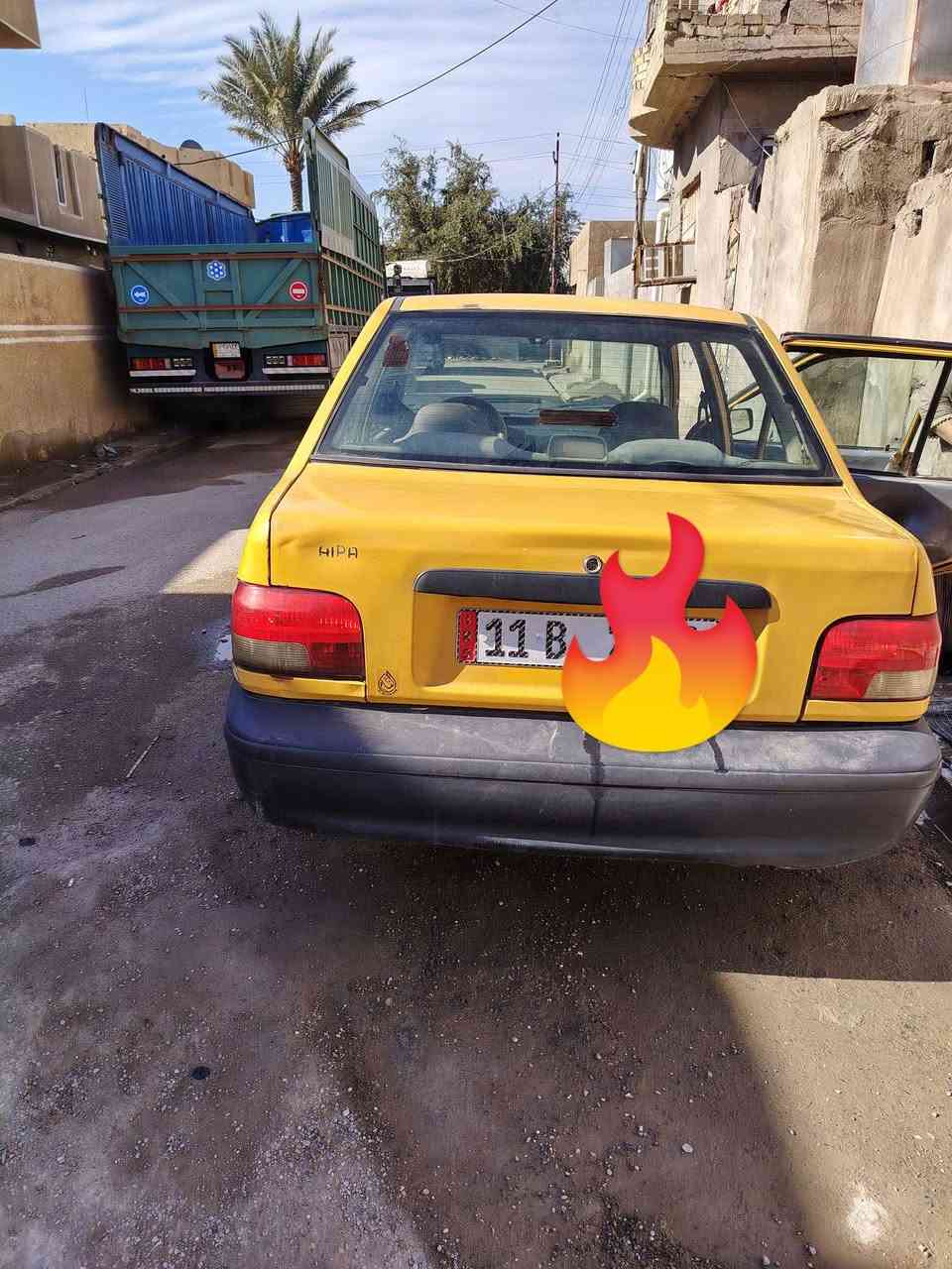 السلام عليكم سايبا ١١ بسمي كير مكينه حداديه خير من الله مصغره هيه غرامات السعر ٢٣وبيه مجال قليل رقمي***********
