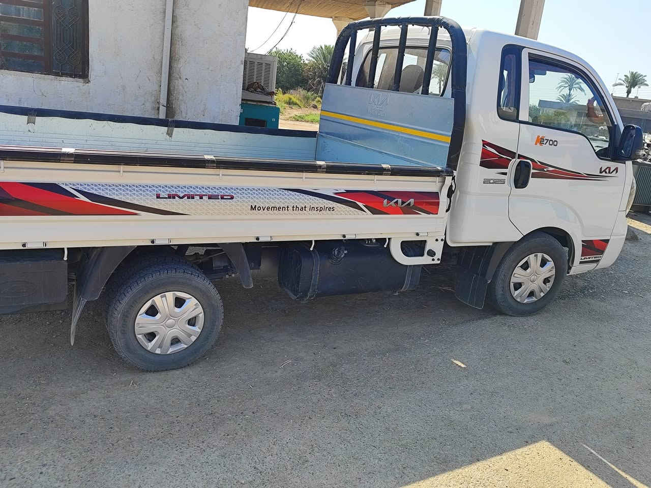 كيا حمل 2025
كفالة عامة 
هزة +سنوية لحد 2031 تحويل ثاني يوم 
  المكان ←بغداد الرضوانية الشرقية
السعر166$

:للأستفسار الاتصال على
***********
***********
