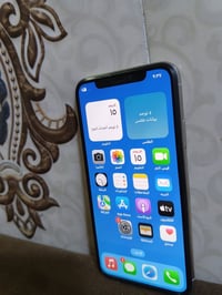 آيفون X • ٢٥٦ • بطارية ١٠٠