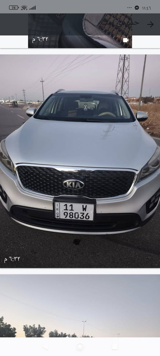 سورنتو موديل ١٦ وارد امريكي سياره مكفولة من الضربة والصبغ ماشيه 85 جاهزة مابيه اي نقص محرك ٦ سلندر للاستفسار الاتصال على الرقم ***********
