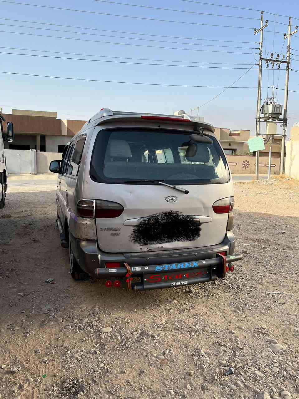 سلام عليكم اخوان ستاريك2007 بابل مشروع وطني سنويه جديدة و رقم انكليزي مصفره كامل بأسمى تحويل ثاني يوم 
سياره جاهزه مناقصه كهربايات شغاله محرك بيلادى تايرات جديد حصه كاز وياها سياره جاهز كامل الحمدلله 
***********واتساب و مسنجر اجاوب تدللون
