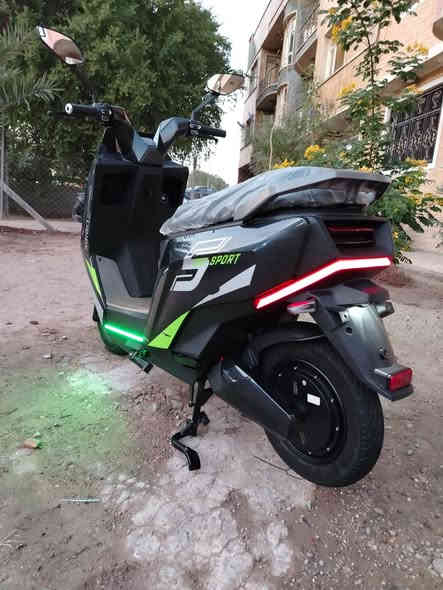 السلام عليكم دراجه شحن كيرين سبورت موديل 2025 جديده لوك استخدام كم مره داخل المنطقه وصل المعرض موجود قبل ٢٠ يوم. بطاريات كبار شركه اصلي كرافين عدد 6. تمشيك مسافه  50  _ 60 كيلو حسب السرعه والوزن. السعر ٩٠٠ الف. مكاني كراده خارج ***********
