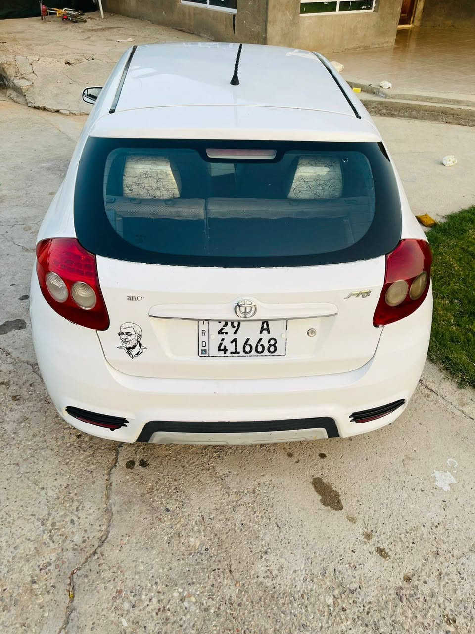 سلام عليكم برلنس ٢٠١٤ للبيع جديده ونضيفه جاهزه كير مكينه تبريد وحداديه وجاهزه عل اخير بيه رش قليل بتكمه جوه وشويه بلباب سياره مال جني نضيفه وجاهزه سياره قبل يومين محوله بسمي  سعر ٦٥ وبيه مجال للطيبين
مكان سياره بابل قرب سيطرت الاثار


**إذا كنت صاحب هذا الإعلان وتريد حذفه لأي سبب، رجاءا أرسل رسالة إلى الدعم الفني**