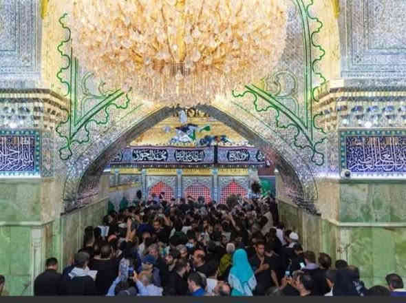 🦅 #بسم_الله_الرحمن_الرحيم#🦅

🌺 أللهم صل على محمد وآل محمد وعجل فرجهم وإرحمنا بهم ياكريم 🌺

  ✋إنتبــــــــاه  🤚إنتبـــــــــاه 🤚
             📢 🔊 📢📢📢
 نعلن وعلى بركة الله عن توجّهنا  يوم  🗓 #السبت الموافق ٢٠٢٥/١٢/٦ في تمام الساعة ⏰ #ألتاسعة_صباحاً نحو مدينة 🕌 🕌#سامراء لأداء مناسك الزيارة العقائدية لمراقد أئمتنا اهل البيت (عليهم السلام) وكذلك التوجًه الى قضاء #بلد لزيارة مرقد 🕌 #السيد_محمد (ع) 🤲 وكالعادة سيتم الانطلاق من بداية شارع خولة أمام حسينية ألإمامين ألجوادين في الخطيب الزراعي شارع الضغط،علماً ستكون اجرة الزائر #سبعة_ألاف 💵 (٧٠٠٠) دينار فقط ذهاباً وإياباً لذا وجب النشر. 
للحجز والإستفسار
👇👇👇👇
📱🤳 📞☎️
📱🤳***********📞☎️

👈 خادمكم فراس الركابي 👉
واتساب / مازنجز / أنستگرام 

🌹رحلتكم معنا ستبقى عالقة في الأذهان طويلاً وبالتجربة لن تخسروا شيء 🌹
💮💮💮💮💮💮💮💮💮💮
