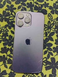 ايفون 14 برو ماكس ال بطاريه 86 ال ذاكره 256 شرق اوسط AAAبي كسر بسيط ب ...