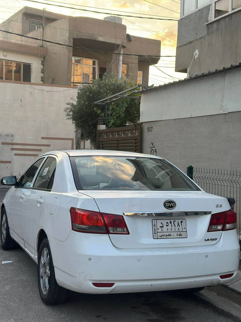 Byd g3 2013
سەنەوی ئێسکی ئەسڵی لەگەلە پاکانەی مروری لەگەلە ٢٠ رۆژە پاکانەی بۆ کراوە
گێرومەکینەی سەنی یابانی فوول مواسەفات  بەشەرتی هەموو شتێک
کارەباییاتی مەزبوت
بەسمە دەرگاو سندوق
تەبرید لەسەر سویچ
٤ جام کارەبایی
سلاید
Abs
شاشە ئایپاد
سوکان ڤۆلیوم
عەدەسە
حاسەی دواوە
نیو پارچەی لێدران هەیە
مەکینەی بوخاری هەیە سەرف دەکا گێرەکەی بەشەرت
نرخی ٣٧ وەرقەو مەجال أربيل, العراق


**إذا كنت صاحب هذا الإعلان وتريد حذفه لأي سبب، رجاءا أرسل رسالة إلى الدعم الفني**