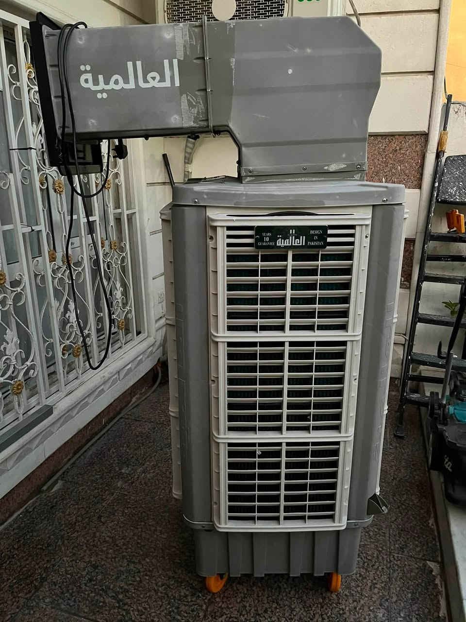 السلام عليكم
مبرد العالمية الاصلية الكل يعرفهة
 للبيع 
السعر 400 الف 
تواصل ***********
