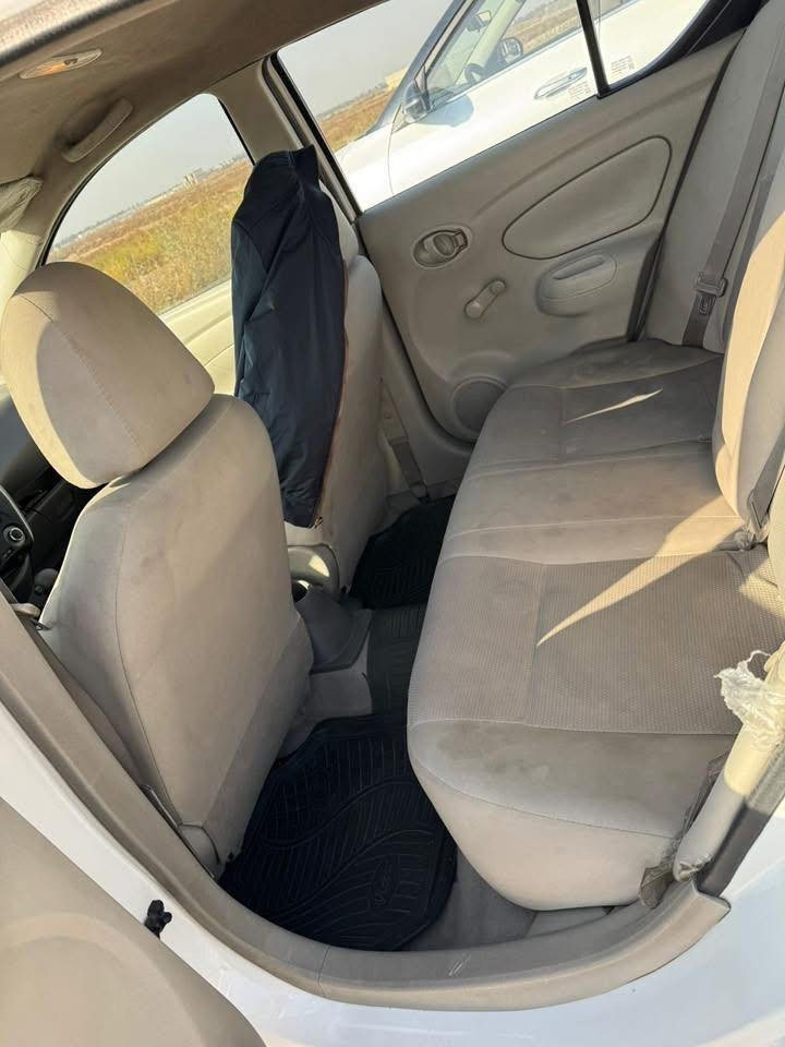 نيسان سني 2021 
 رقم اربيل تحويل وكاله حاضر 

ماشيه 121 الف 
كير مكينه تبريد 
جاهزه 
السياره بدون صبغ بيه مكانين بارد 
موجوده باليرموك اربع شوارع 
الاتصال *********** وتساب 
*********** 
السعر 104 نهايته
