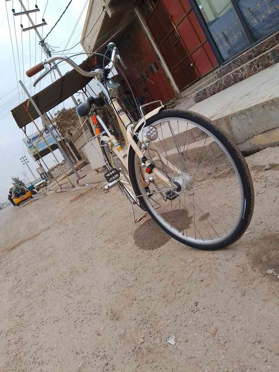 سلام عليكم بايسكل للبيع اي عيب مابي مراوس عندك حسب النضافه ياباني باله حجم 26 تايرات جديد ويل امامي حساس ويل خلفي عدل العنوان كركوك ال55 قرب مسجد🕌 السلام السعر 100بي مجال شراي تعال خاص


**إذا كنت صاحب هذا الإعلان وتريد حذفه لأي سبب، رجاءا أرسل رسالة إلى الدعم الفني**