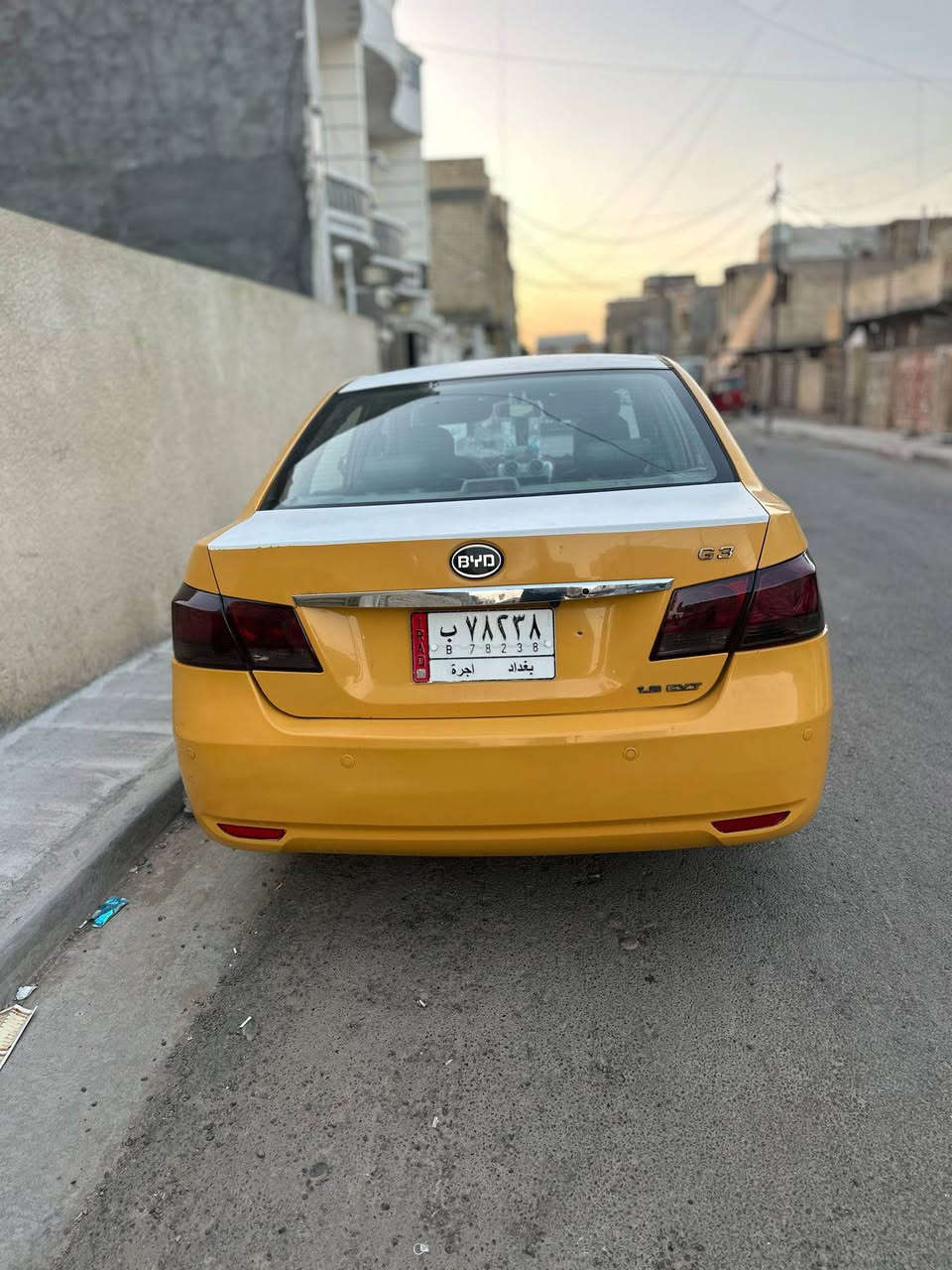 50 وبيها مجال شويه كير ومحرك كورله تبريد ثلج سيارة كامله مابيه نقص ورقم الجديد شديت بغداد, العراق


**إذا كنت صاحب هذا الإعلان وتريد حذفه لأي سبب، رجاءا أرسل رسالة إلى الدعم الفني**