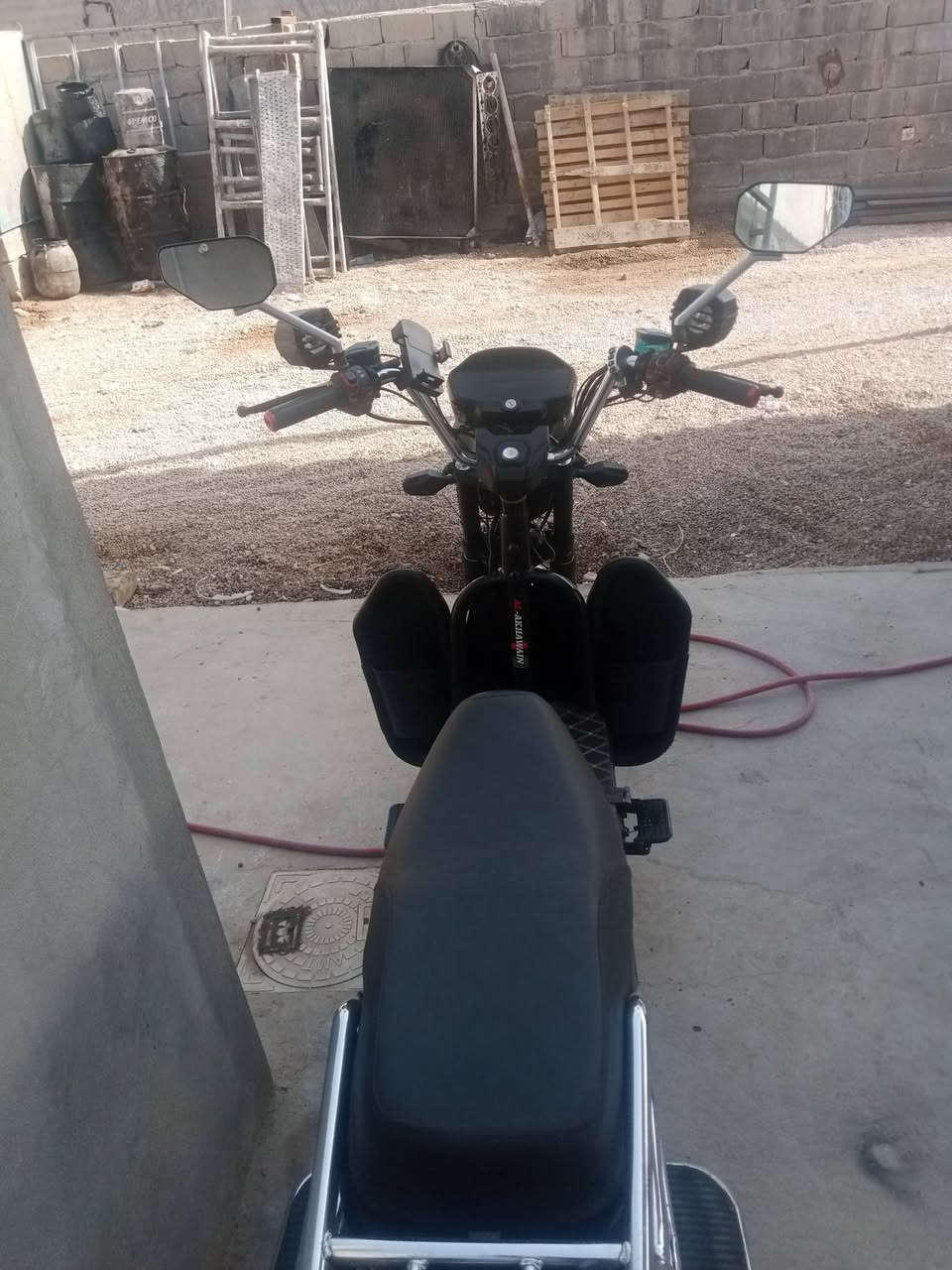 دراجه شحن البيع
نضافه 100/80
بطاريات زينه7ونص
سعر 500وبيه مجال
مكاني فلوجه ‏‪***********‬‏
