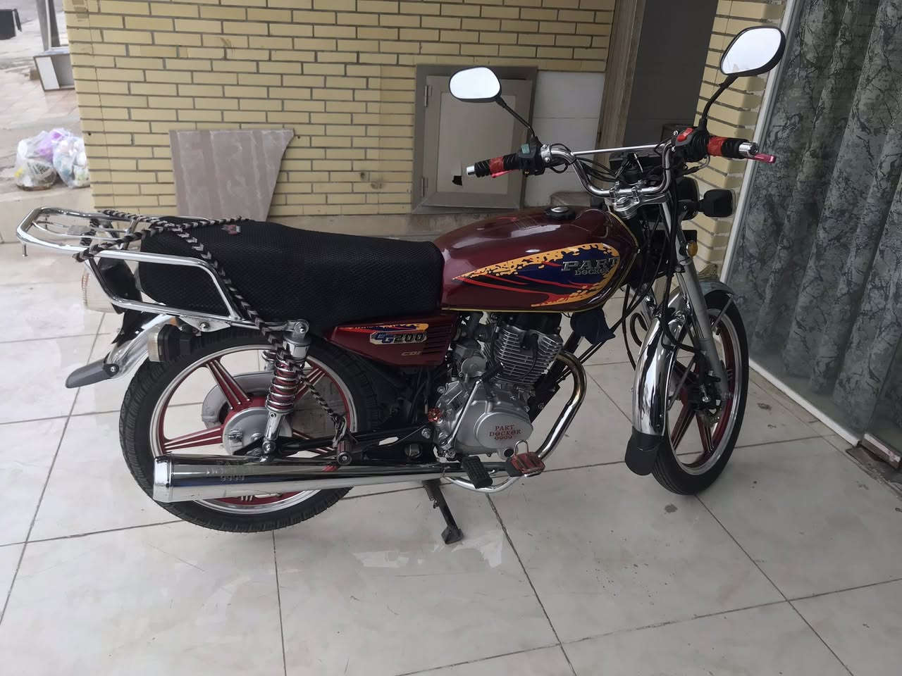 للبيع بارت دوكر 200  موديل 2023 منفيس اصلي مع فاتورة شراء من الشركة محرك نظيف تاير خلفي جديد توبلس ماناقصو غير شرا محترم 
السعر 700 الف
رقم للتواصل ***********
