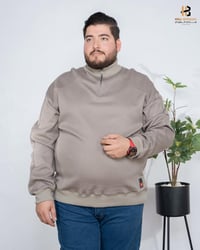 بلوز سحاب • وكالة HB • مقاسات 3XL-6XL