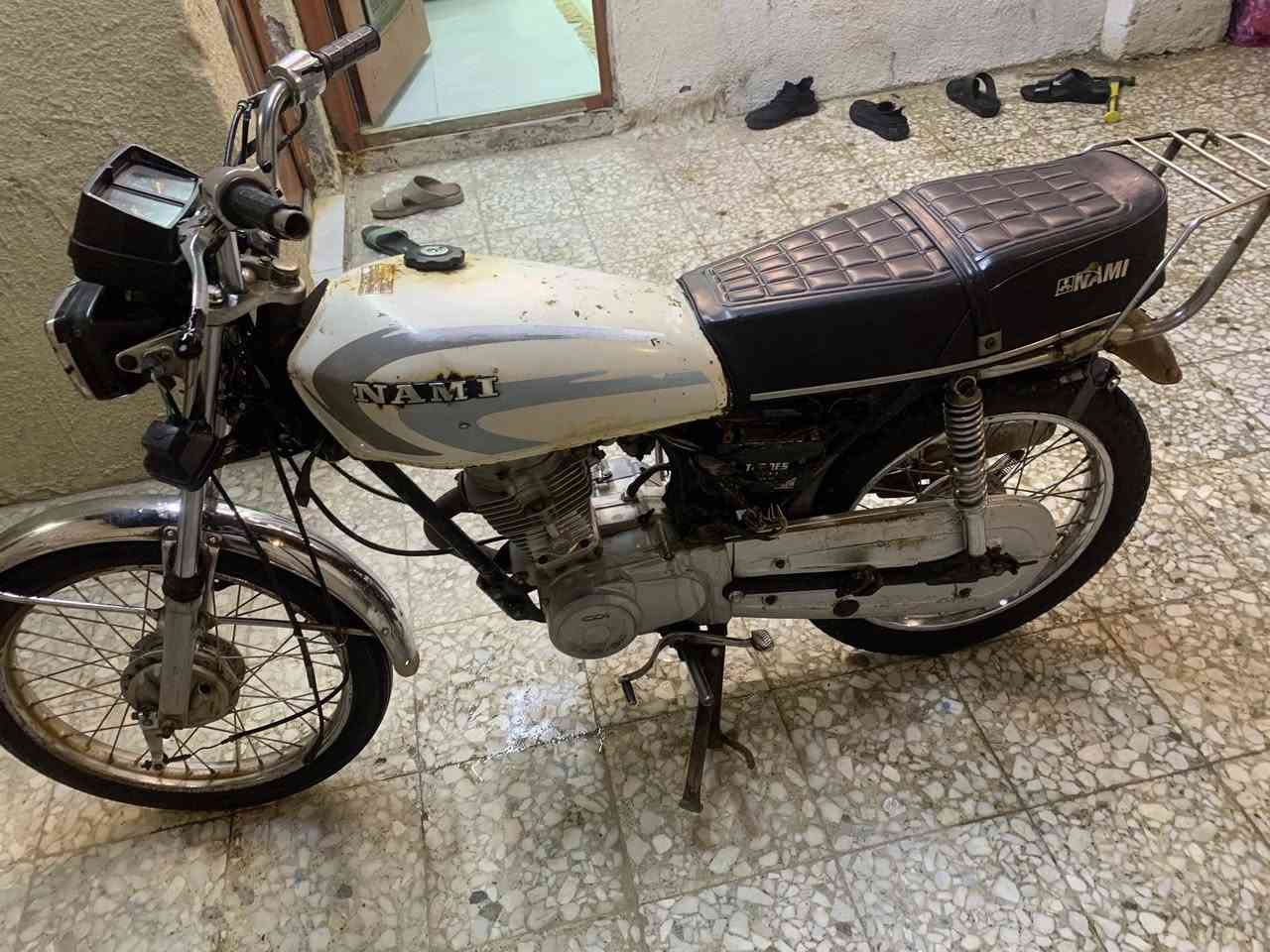 سلام عليكم دراجه اورق مديل 2017 سعر 550 وبيه مجال حك جيه ***********
