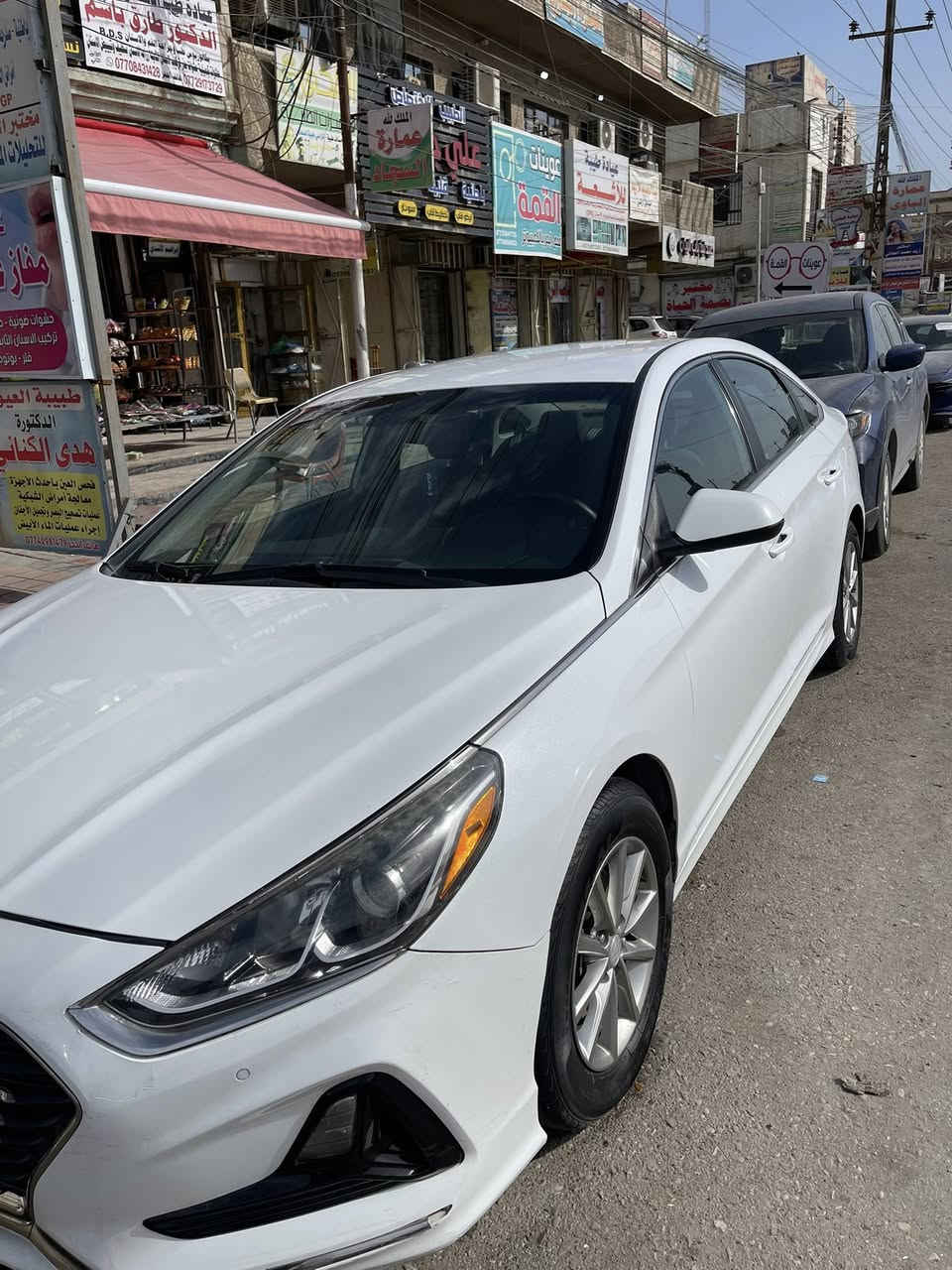 سوناتا موديل ١٨ وارد امريكي
لون ابيض صدفي مميز للبيع فقط

رادرات اماميه خلفيه

كامره دواره حساسات

تبريد قطعتين ثلج

للبيع ب١٢٥ وبيها مجال

مكانها بغداد

للتواصل ***********

موجود ماسنجر وواتساب ورقم
